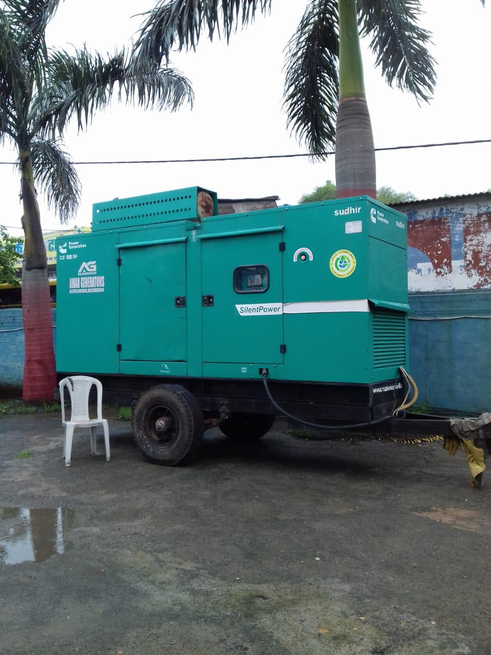 Compact generator unit