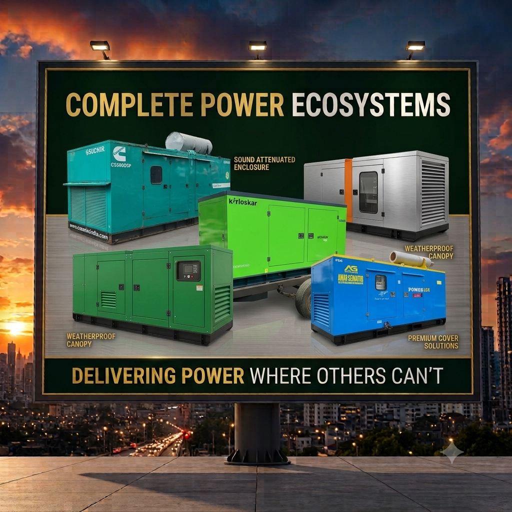 Amar Generators team and fleet