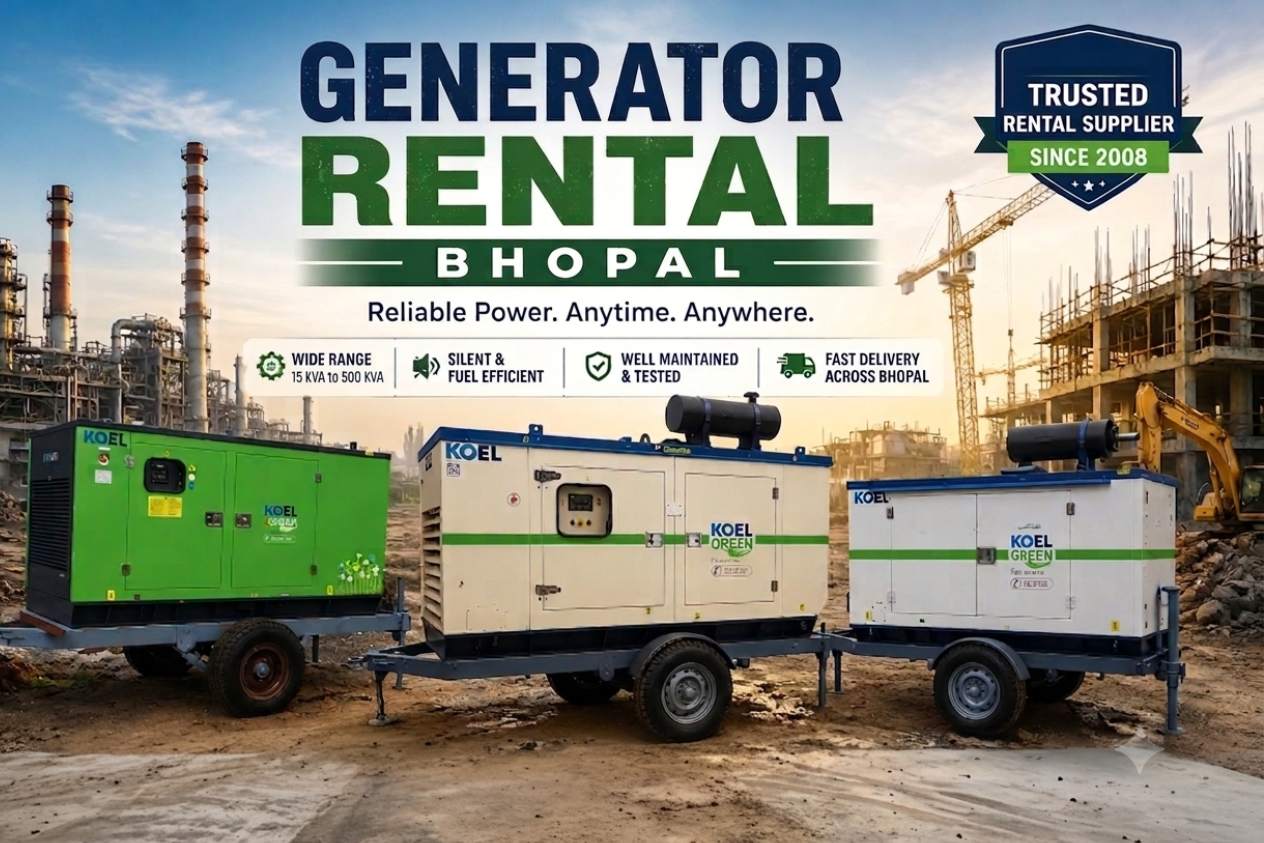 Amar Generators fleet